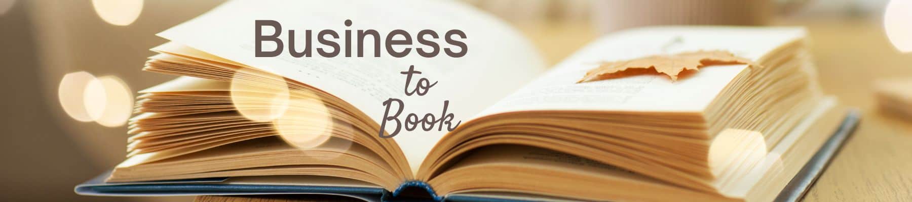 Business to Book