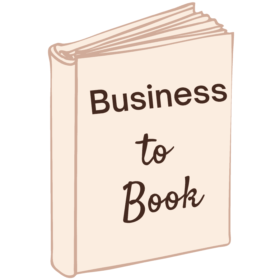 Business to Book logo